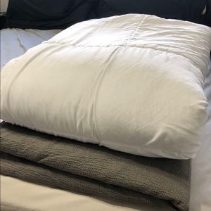 King insert comforter